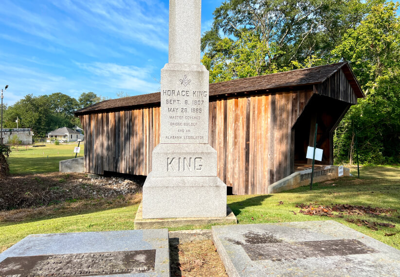 Horace King gravesite - Mulberry Street Cemetery - LaGrange, Georgia