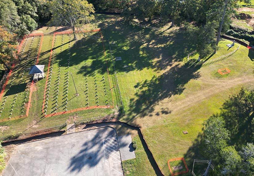 Marked gravesites - Mulberry Street Cemetery - LaGrange, Georgia